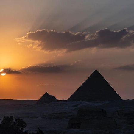 Royal Pyramids Inn Kairo Eksteriør bilde