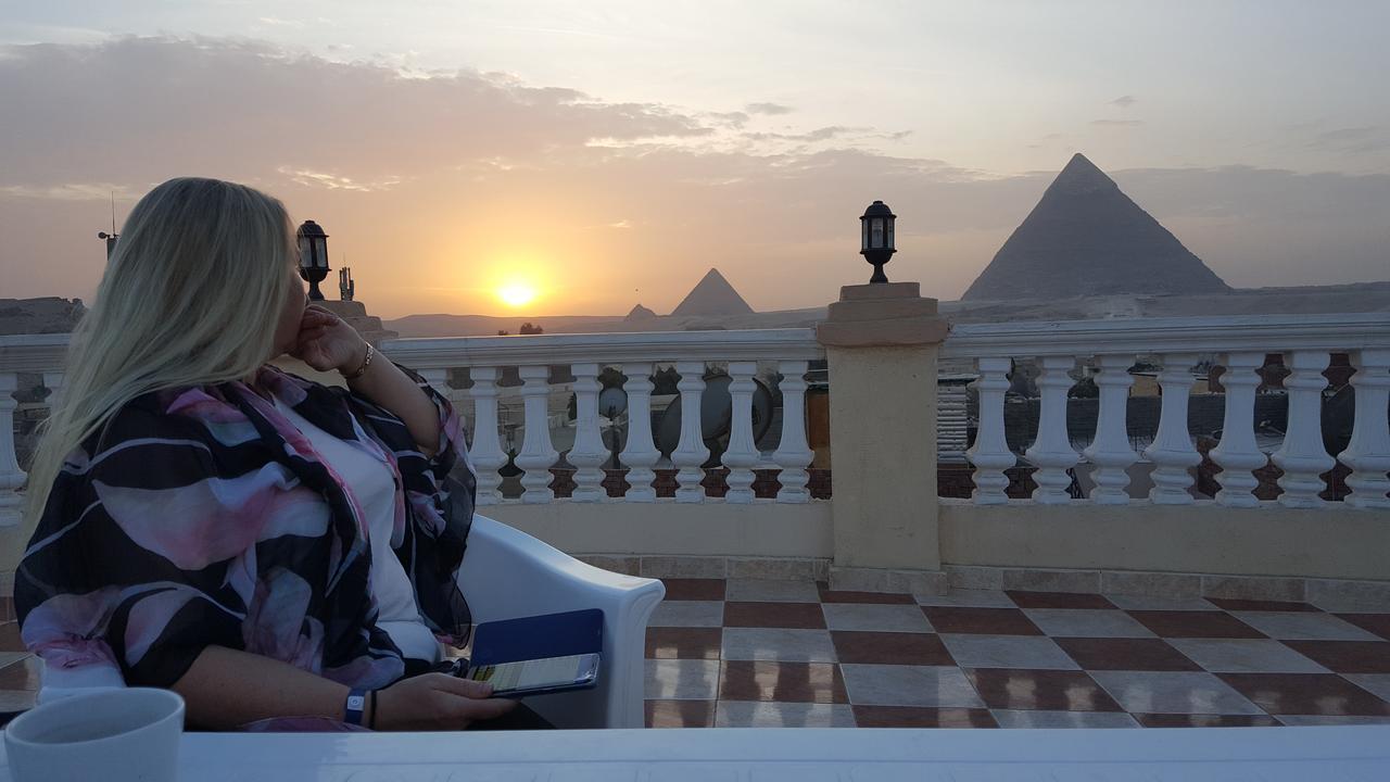 Royal Pyramids Inn Kairo Eksteriør bilde