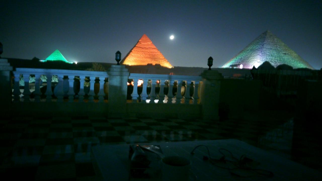 Royal Pyramids Inn Kairo Eksteriør bilde